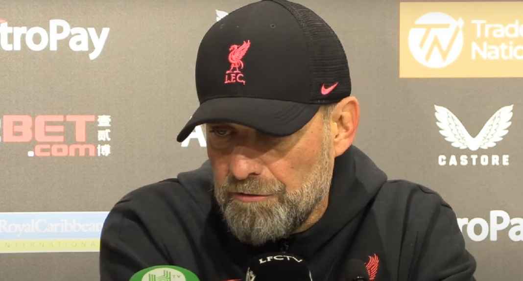 Jurgen Klopp dalam Konferensi Pers Usai Laga Wolves vs Liverpool Jurgen Klopp dalam Konferensi Pers Usai Laga Wolves vs Liverpool