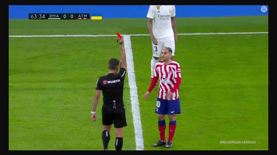 Unggul 11 Pemain Lawan 10, Real Madrid Gagal Kalahkan Atletico