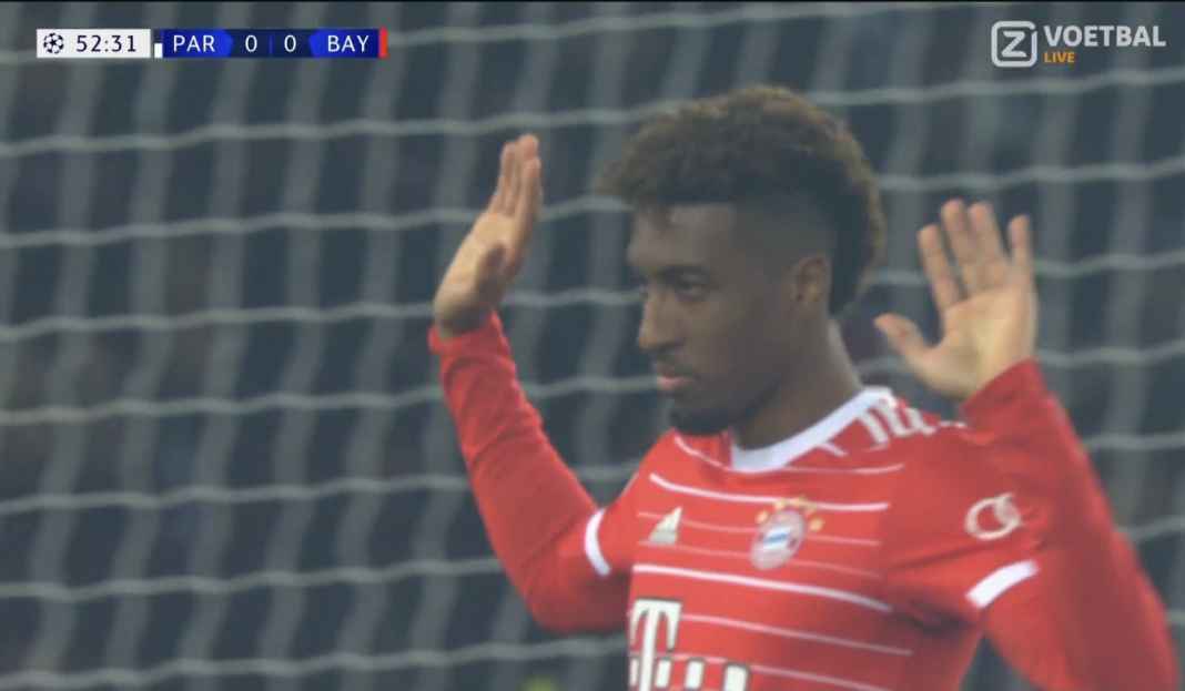 Kingley Coman usai jebol gawang PSG Prediksi Borussia Monchengladbach vs Bayern Munchen, Tuan Rumah Kerap Repotkan Raksasa Bavaria