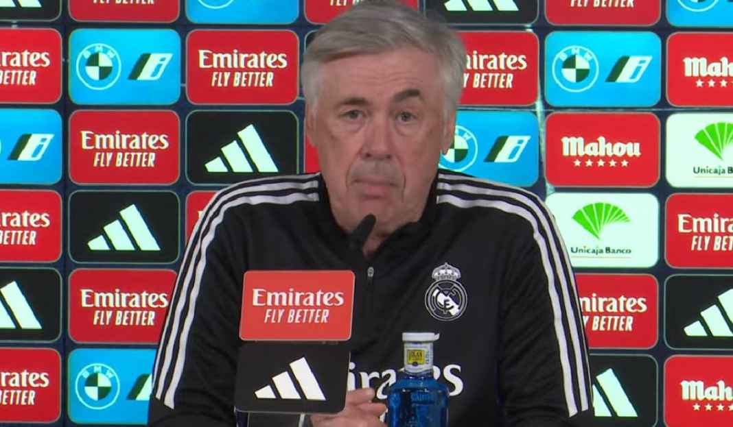 Konferensi Pers Carlo Ancelotti Jelang Lawan Elche Barcelona Ngegas di La Liga, Carlo Ancelotti: Real Madrid Akan Lawan!