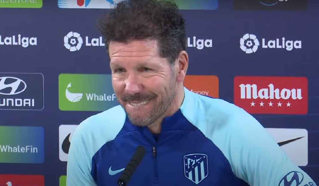 Konferensi Pers Diego Simeone Jelang Hadapi Getafe Diego Simeone Beri Petunjuk Masa Depannya di Atletico Madrid