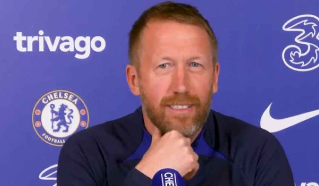 Konferensi Pers Graham Potter Jelang Chelsea Lawan Fulham Dimanja 8 Muka Baru, Graham Potter: Jadi Makin Pede Dong Latih Chelsea!