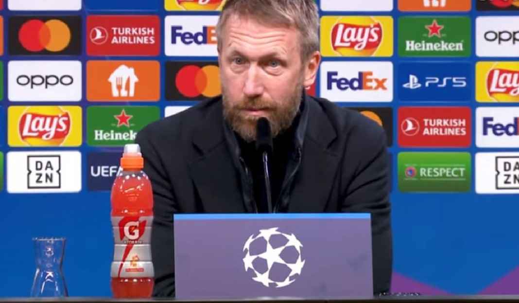 Graham Potter Gemas dengan Chelsea Usai Dibekuk Borussia Dortmund