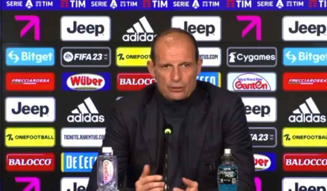 Konferensi Pers Massimiliano Allegri Jelang Lawan Salernitana Massimiliano Allegri Ungkap yang Dibutuhkan Juventus untuk Bertahan di Serie A