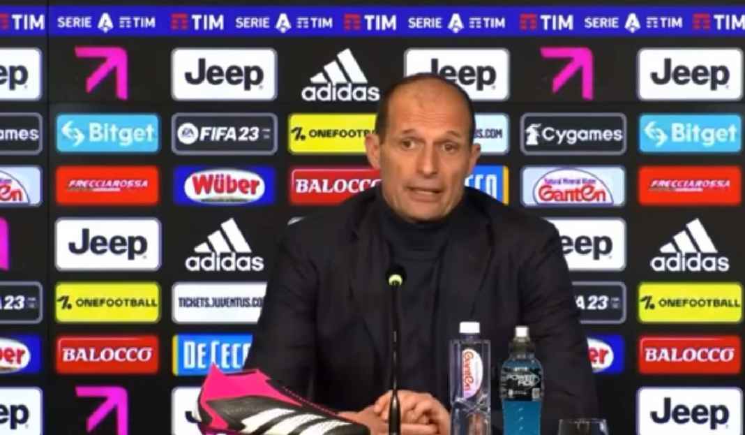 Konferensi Pers Massimiliano Allegri Usai Menang Kontra Fiorentina Waduh, Fans Juventus Bikin Massimiliano Allegri Emosi!