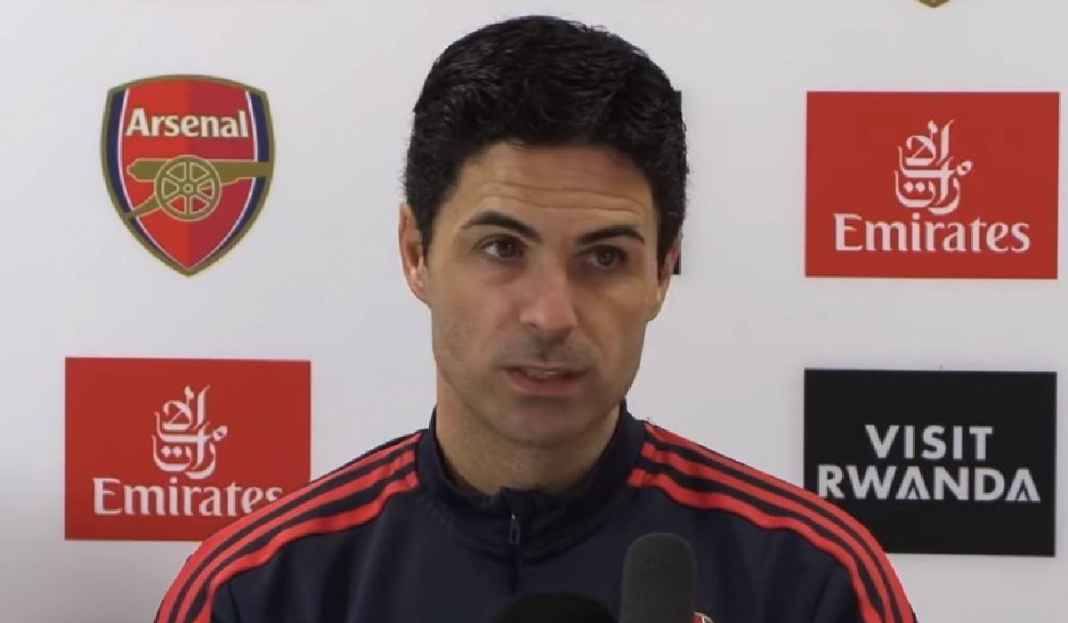 Konferensi Pers Mikel Arteta Jelang Laga Arsenal Lawan Aston Villa Jelang Hadapi Aston Villa, Mikel Arteta: Arsenal Wajib Menang!