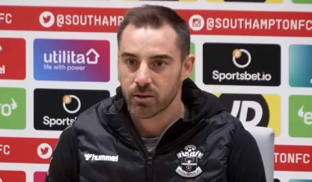 Konferensi Pers Ruben Selles Usai Laga Melawan Chelsea Southampton Percayakan Ruben Selles Tangani Tim Sampai Akhir Musim