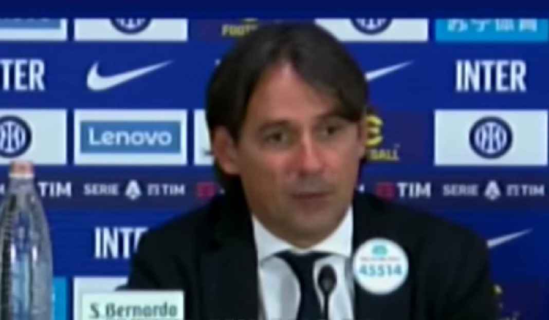 Konferensi Pers Simone Inzaghi nter Milan Ditahan Imbang Sampdoria, Simone Inzaghi Lempar Handuk Kejar Napoli!