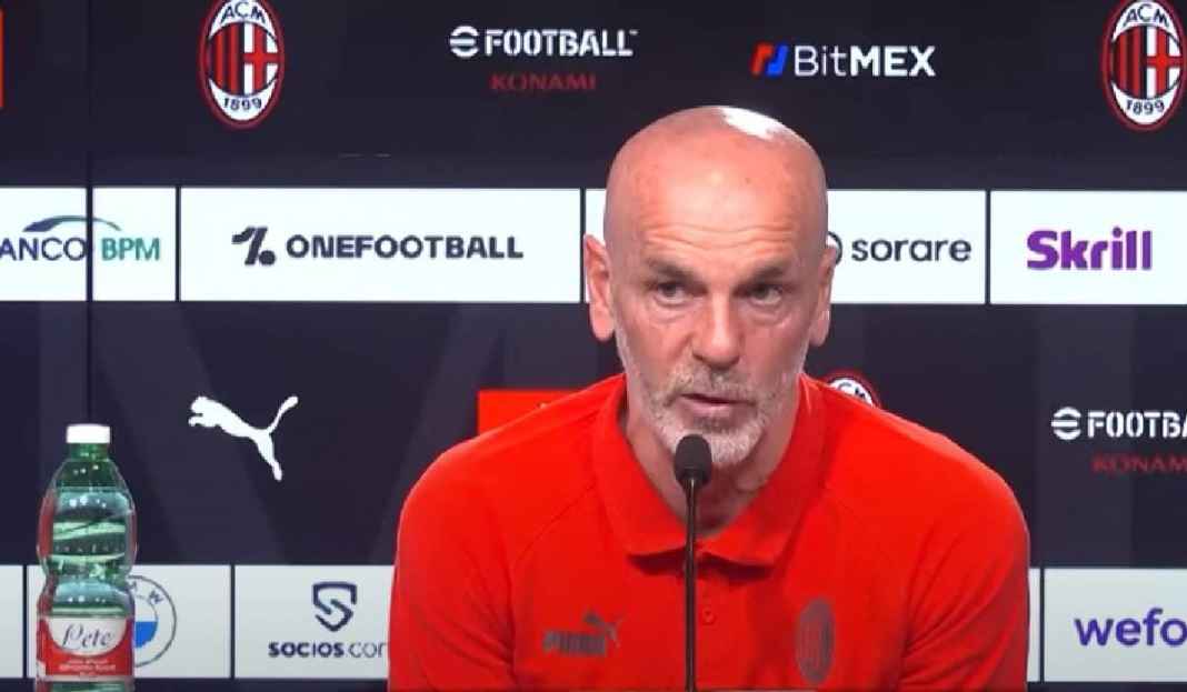 Konferensi Pers Stefano Pioli Jelang AC Milan Hadapi Monza di Liga Italia 2022-23 AC Milan Gagal Pertahankan Trofi Serie A, Stefano Pioli Punya Target Baru Nih!