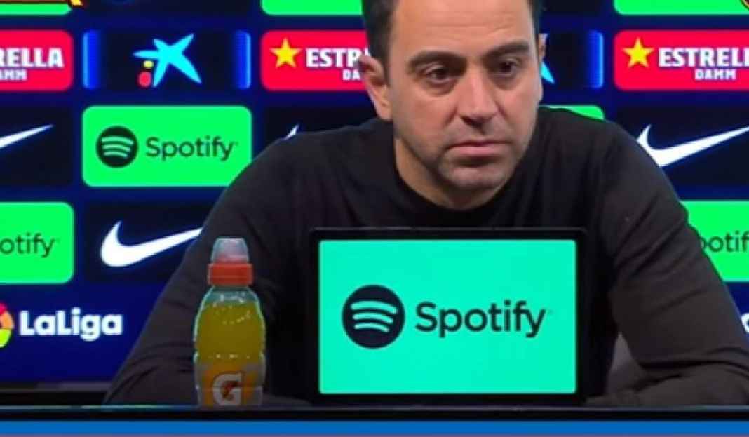 Konferensi Pers Xavi Hernandez Barcelona Menang Lagi, Xavi Hernandez: Saya Puas Banget!