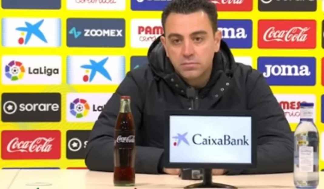 Konferensi Pers Xavi Hernandez Setelah Lawan Villarreal Barcelona Menjauh dari Real Madrid, Xavi Hernandez Enggan Jemawa