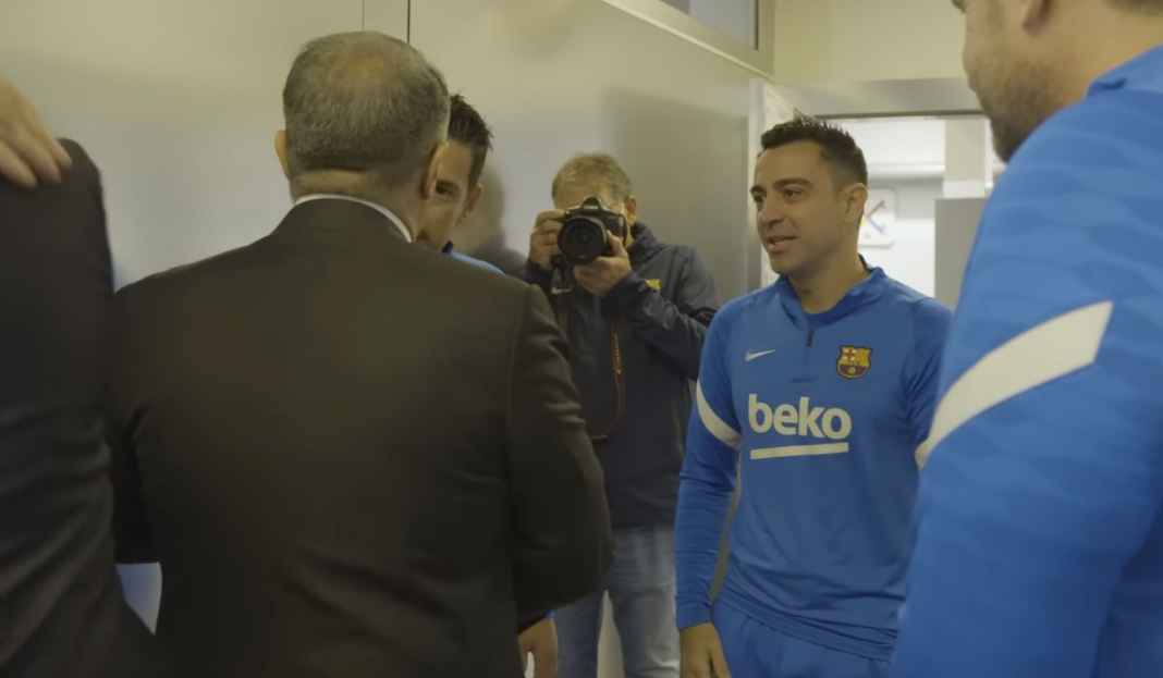 Kontrak Xavi Hernandez bakal diperpanjang Xavi Hernandez Bakal Diganjar Kontrak Baru, Barcelona Kejar Gelandang Manchester City