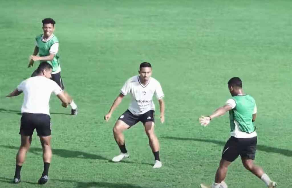 Latihan Bali United Jelang Hadapi Persik Kediri