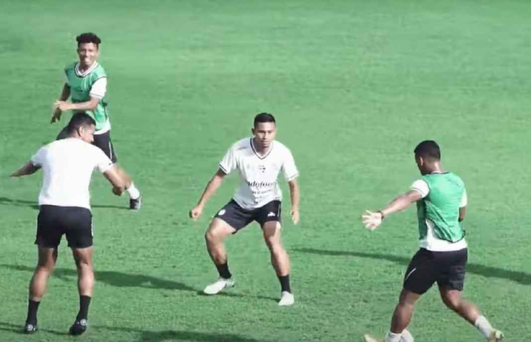 Latihan Bali United Jelang Hadapi Persik Kediri Latihan Bali United Jelang Hadapi Persik Kediri