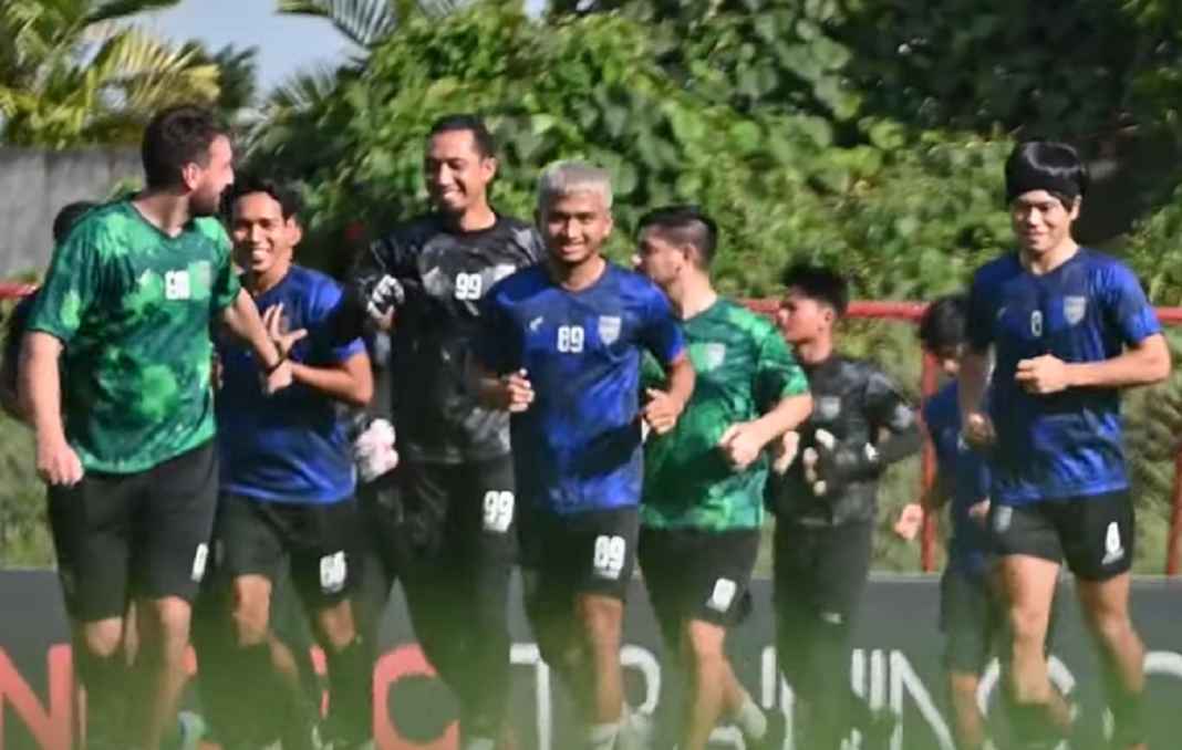 Latihan Borneo FC Jelang Hadapi Persikabo 1973 Latihan Borneo FC Jelang Hadapi Persikabo 1973