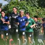 Latihan Borneo FC Jelang Hadapi Persikabo 1973
