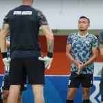 Latihan Dewa United di Maguwoharjo Jelang Hadapi PSS Sleman