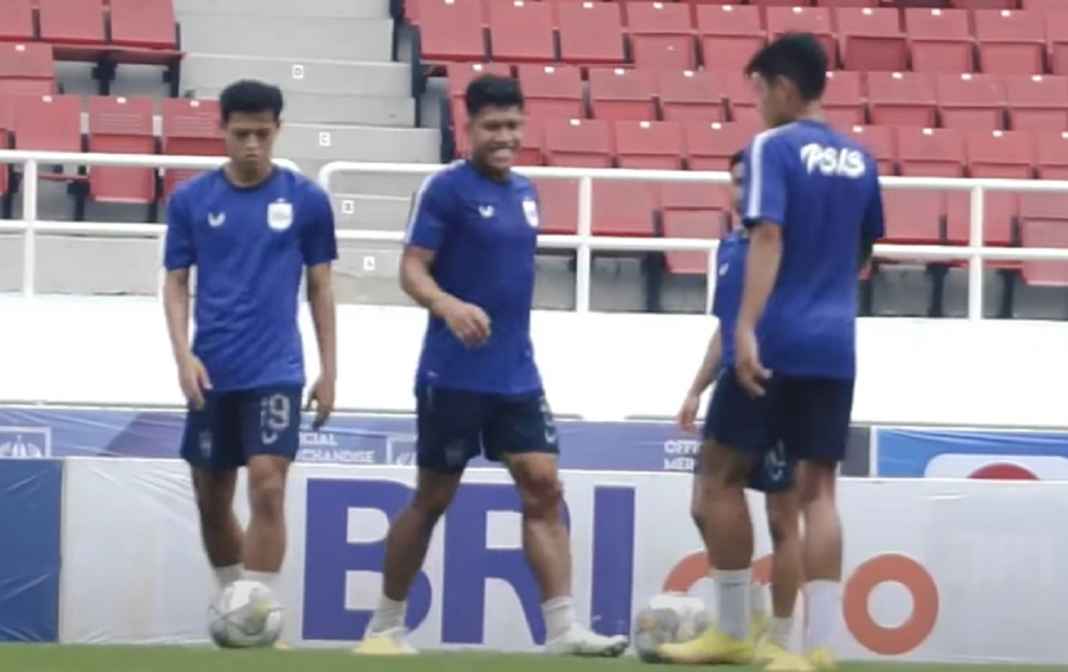 Latihan PSIS Jelang Tandang ke Persikabo