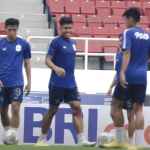 Latihan PSIS Jelang Tandang ke Persikabo