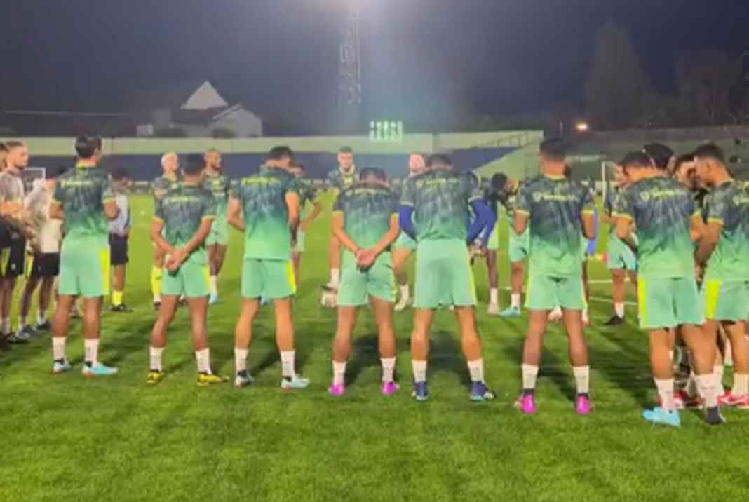 Latihan Persib Bandung Jelang Menjamu PSS Sleman