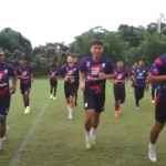 Latihan RANS Nusantara Jelang Menjamu Persib Bandung
