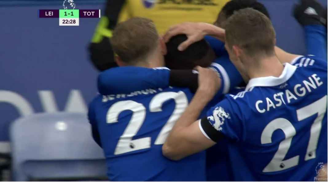 Leicester versus Tottenham Hasil Leicester vs Tottenham, Sesudah 2 Kemenangan, Spurs Derita Kekalahan Kedelapan Musim Ini