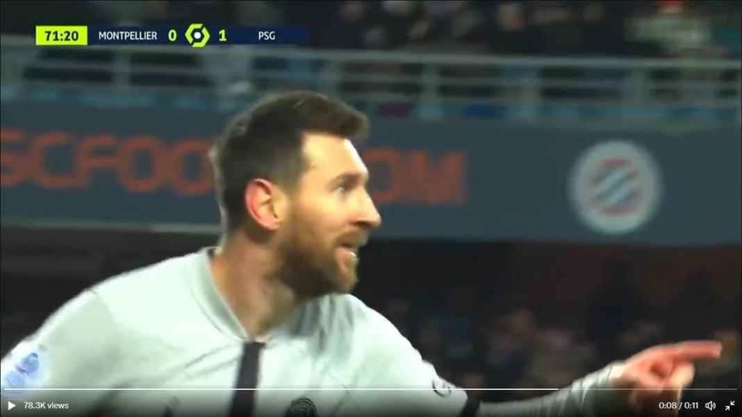 Lionel Messi, PSG PSG Menang Tadi Malam, Dua Gol Dianulir, Mbappe dan Ramos Cedera, Pemain 16 Tahun Cetak Gol!