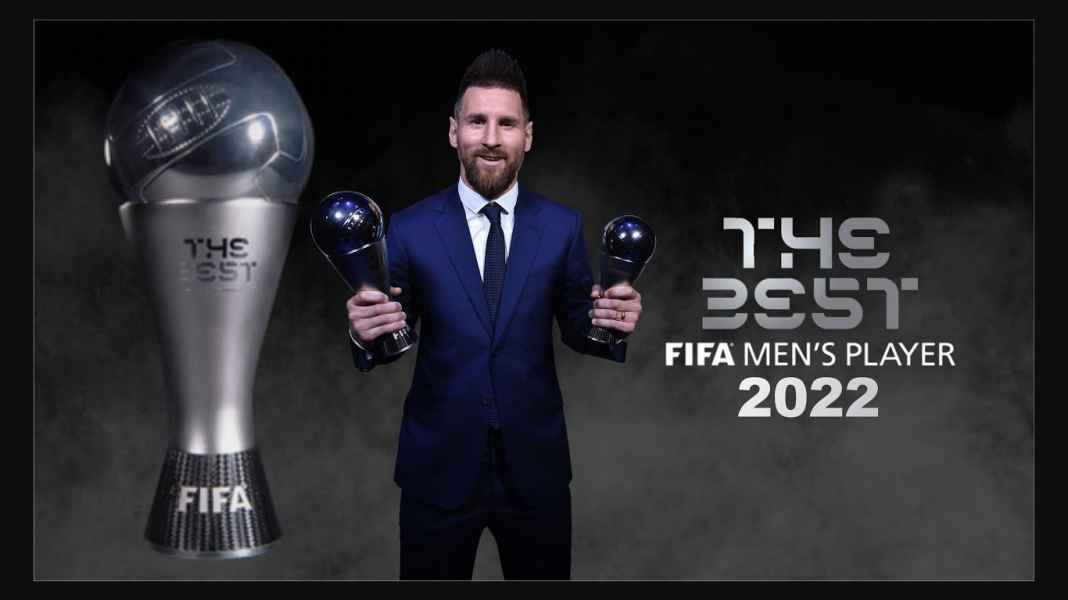 Lionel Messi meraih gelar The Best FIFA Daftar Pemenang The Best FIFA, Pemain Terbaik Dunia, Tadi Malam