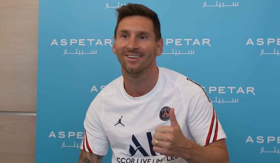 Lionel Messi bakal bertahan di PSG Lionel Messi Tak Bahas Kontrak Dengan Klub Lain, Mantap di Zona Nyaman PSG