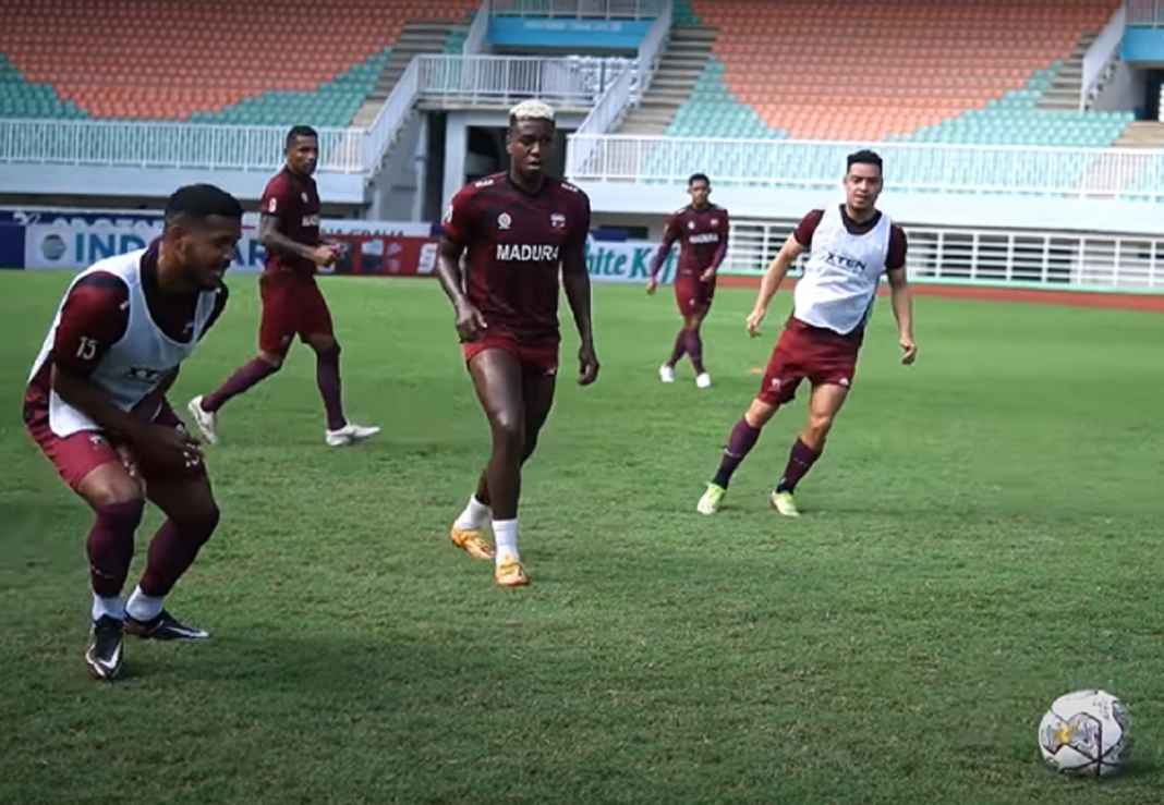 Madura United Siap Bangkit di Kandang Persikabo
