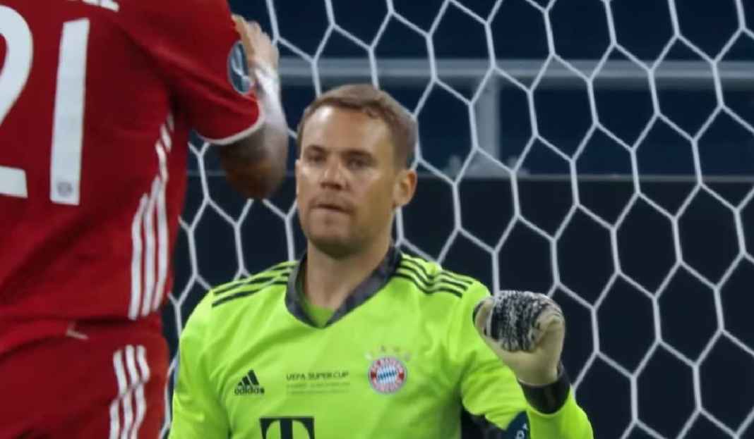 Manuel Neuer Membela Bayern Munchen di Piala Super Eropa Duh, Komentar Manuel Neuer Soal Pemecatan Pelatih Kiper Bayern Munchen Berbuntut Panjang!