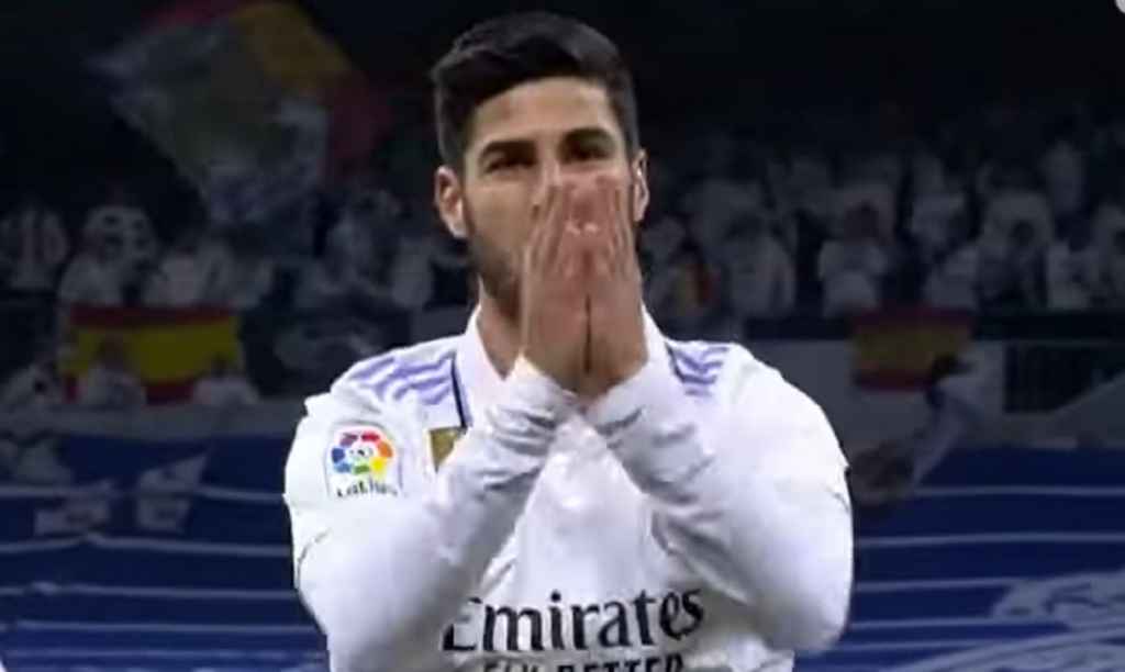 Marco Asensio Usai Cetak Gol untuk Madrid di Laga vs Elche