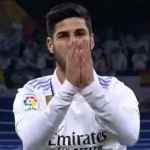 Marco Asensio Usai Cetak Gol untuk Madrid di Laga vs Elche
