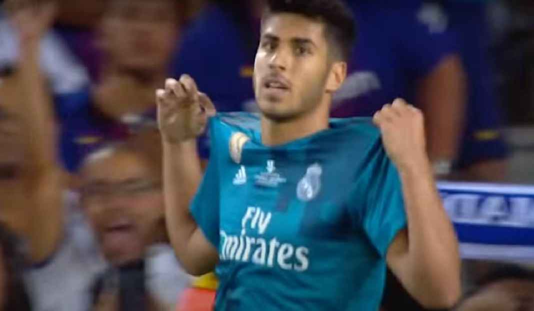 Marco Asensio Saat Memperkuat Real Madrid Ssst, Arsenal Ingin Angkut Marco Asensio!