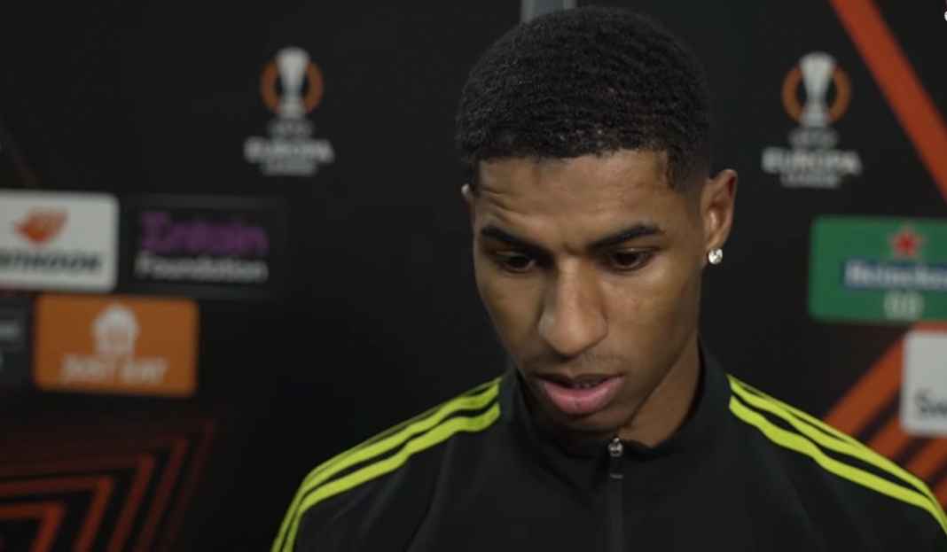 Marcus Rashford usai laga Manchester United Marcus Rashford Akui Kehebatan Barcelona Usai Hasil Imbang Manchester United
