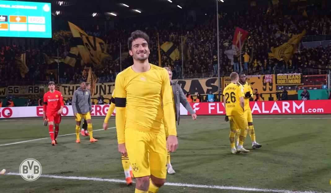 Mats Hummels usai laga Borussia Dortmund Prediksi Borussia Dortmund vs Chelsea : Tuan Rumah Menangi Semua Enam Laga Mereka di Tahun 2023