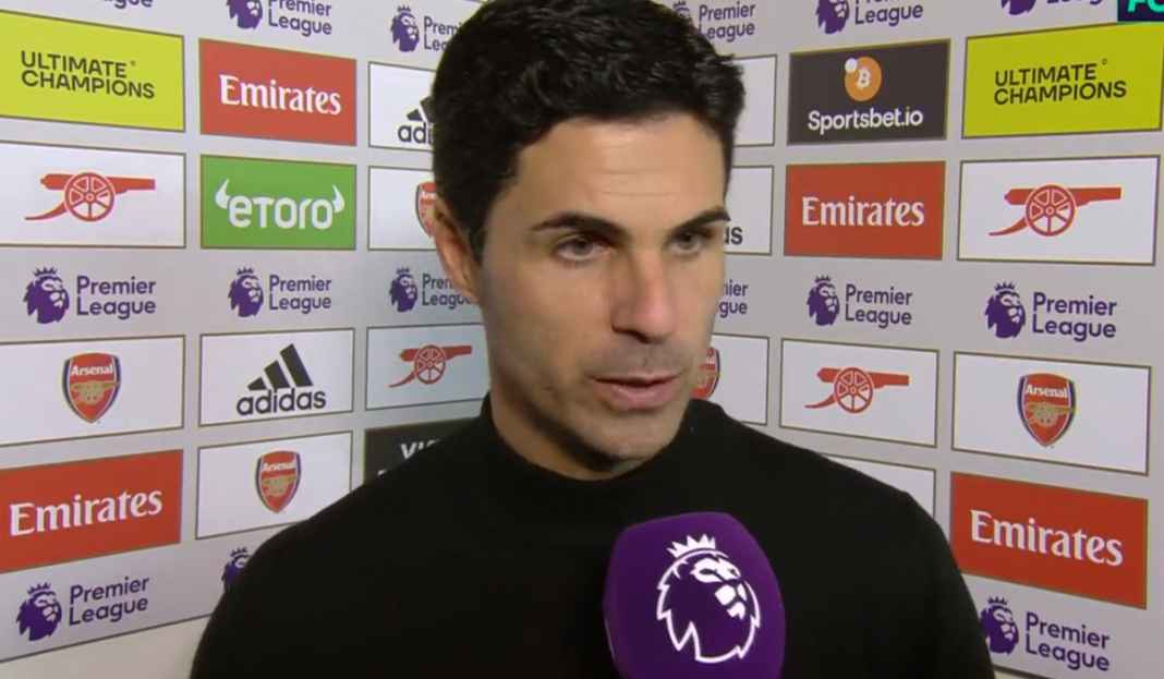 Mikel Arteta tentang hasil imbang Arsenal Mikel Arteta Tuduh Gol Brentford Offside, Frustrasi Timnya Lemah Pada Bola Mati