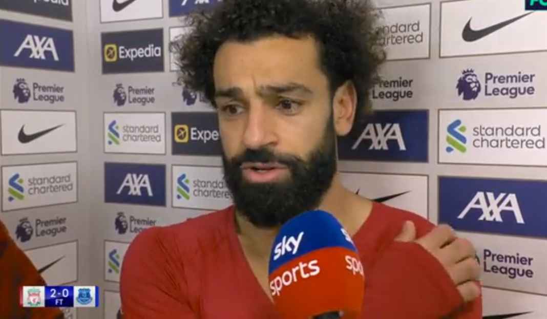 Moh Salah senang akhirnya cetak gol Mohamed Salah dan Stefan Bajcetic Bertekad Lanjutkan Momen Kemenangan Liverpool