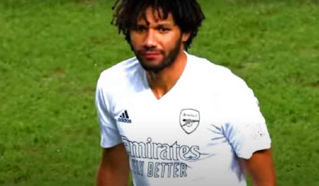 Mohamed Elneny Lagi Membela Arsenal Alasan Arsenal Perpanjang Kontrak Mohamed Elneny