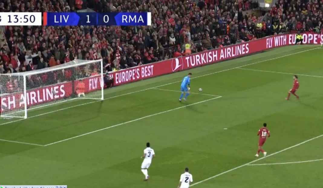 Mohamed Salah cetak gol kedua Liverpool Mohamed Salah Pencetak Gol Terbanyak Afrika di Liga Champions, Samai Didier Drogba