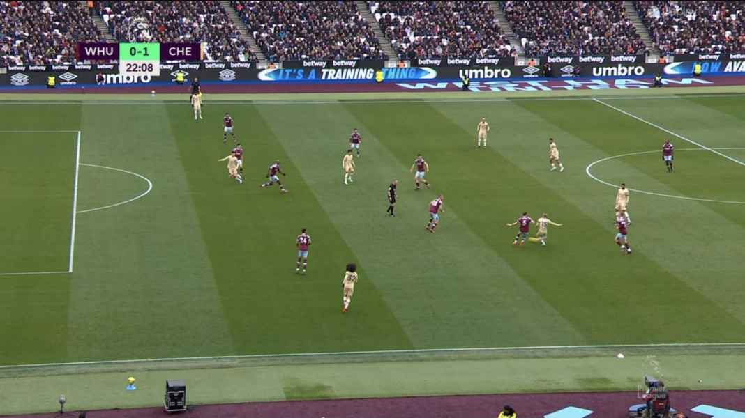 Momen ketika Kai Havertz offside Kai Havertz Offside, Chelsea Batal Unggul Dua Gol