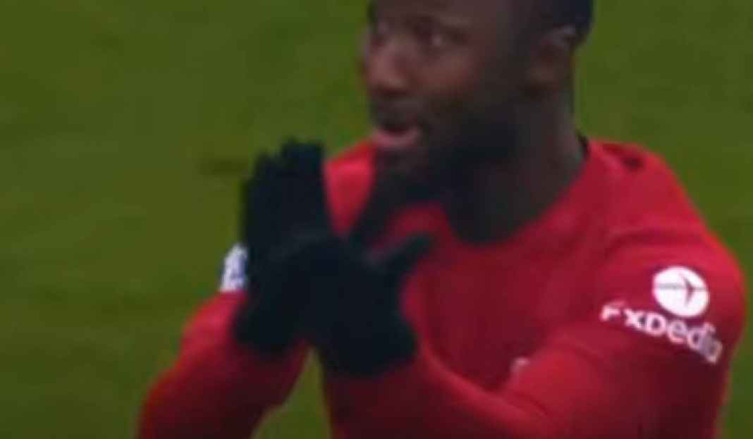 Naby Keita Membela Liverpool Lawan Chelsea Naby Keita Masuk Bidikan Raksasa Liga Spanyol