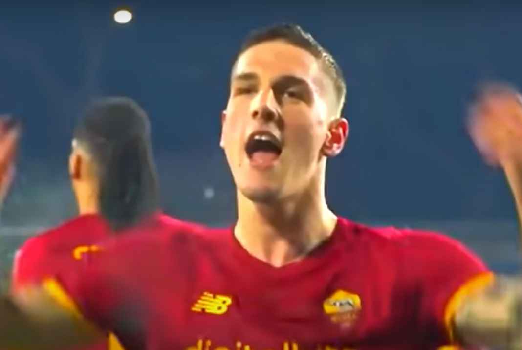 Nicolo Zaniolo Berlabuh di Galatasaray Nicolo Zaniolo Berlabuh di Galatasaray