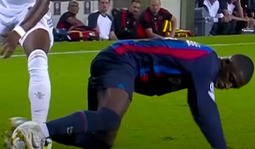 Ousmane Dembele tekad Kembali Saat El Clasico Bulan Depan