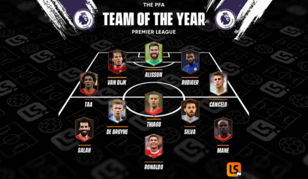 PFA tim musim 2021-2022 Rekor, Semua Anggota Tim Terbaik Liga Inggris Musim Lalu Bisa Tersisih di Musim Ini