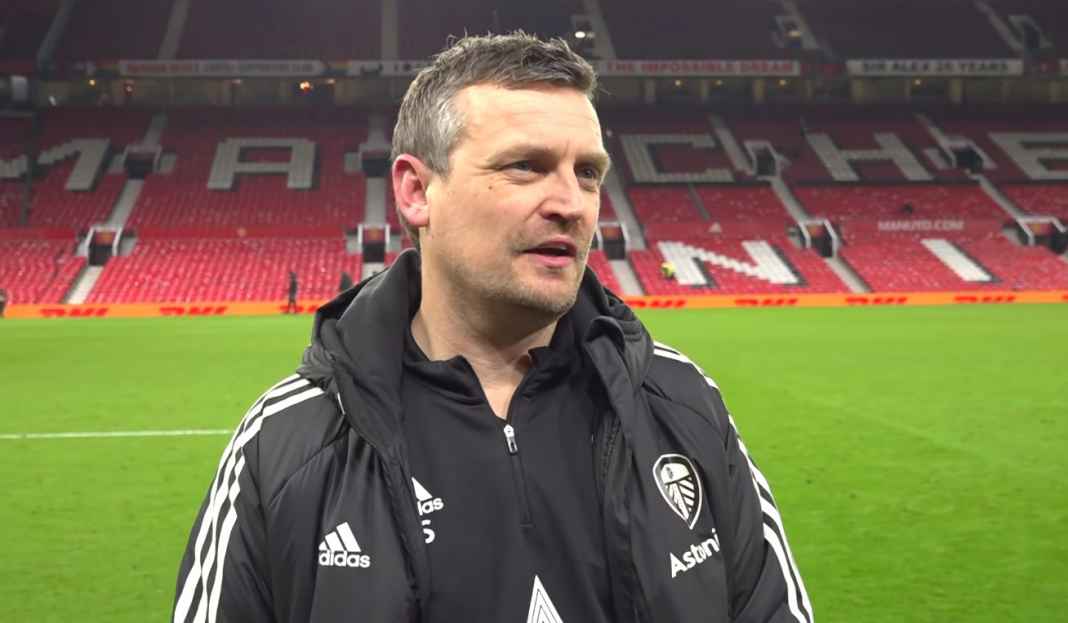 Pelatih Leeds United usai laga kontra Manchester United Pelatih Interim Leeds United Senang Timnya Berhasil Curi Satu Poin dari Old Trafford