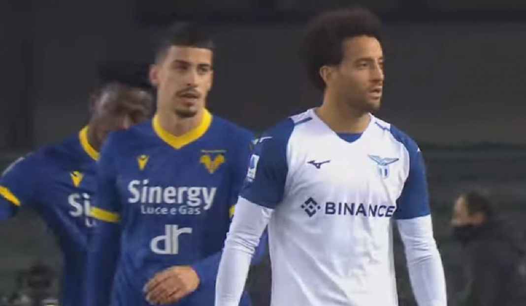Pemain Lazio dan Hellas Verona Maurizio Sarri Frustasi dengan Hasil Laga Tandang Lazio!