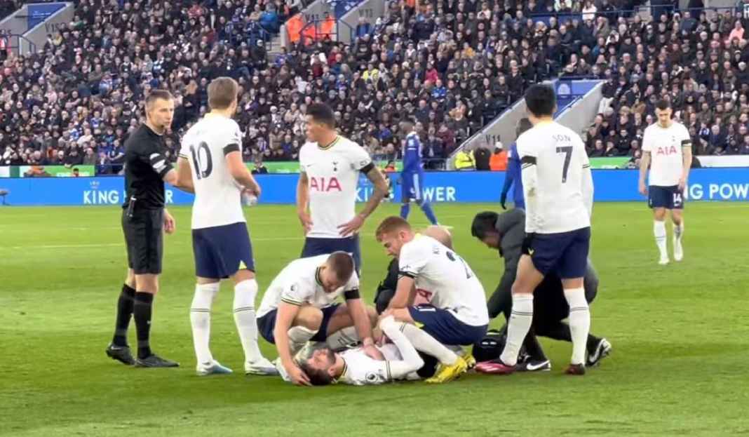 Pemain Tottenham Hotspur Sedang Melihat Kondisi Rodrigo Bentancur yang Cedera Apes! Pemain Berpengaruh di Tottenham Hotspur Akhiri Musim Lebih Cepat