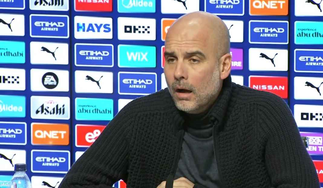 Pep Guardiola janji bertahan di Manchester City Guardiola Janji Tidak Tinggalkan Manchester City Usai Dakwaan Pelanggaran Keuangan
