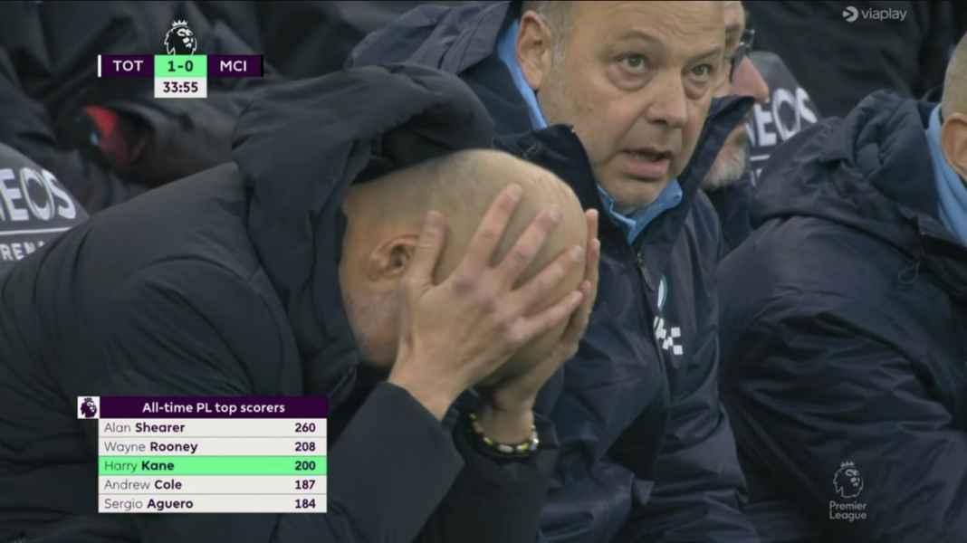 Pep Guardiola menyesali performa Manchester City Kemarin Arsenal Pemimpin Klasemen Hilang 3 Poin, Manchester City Malah Ikut-ikutan